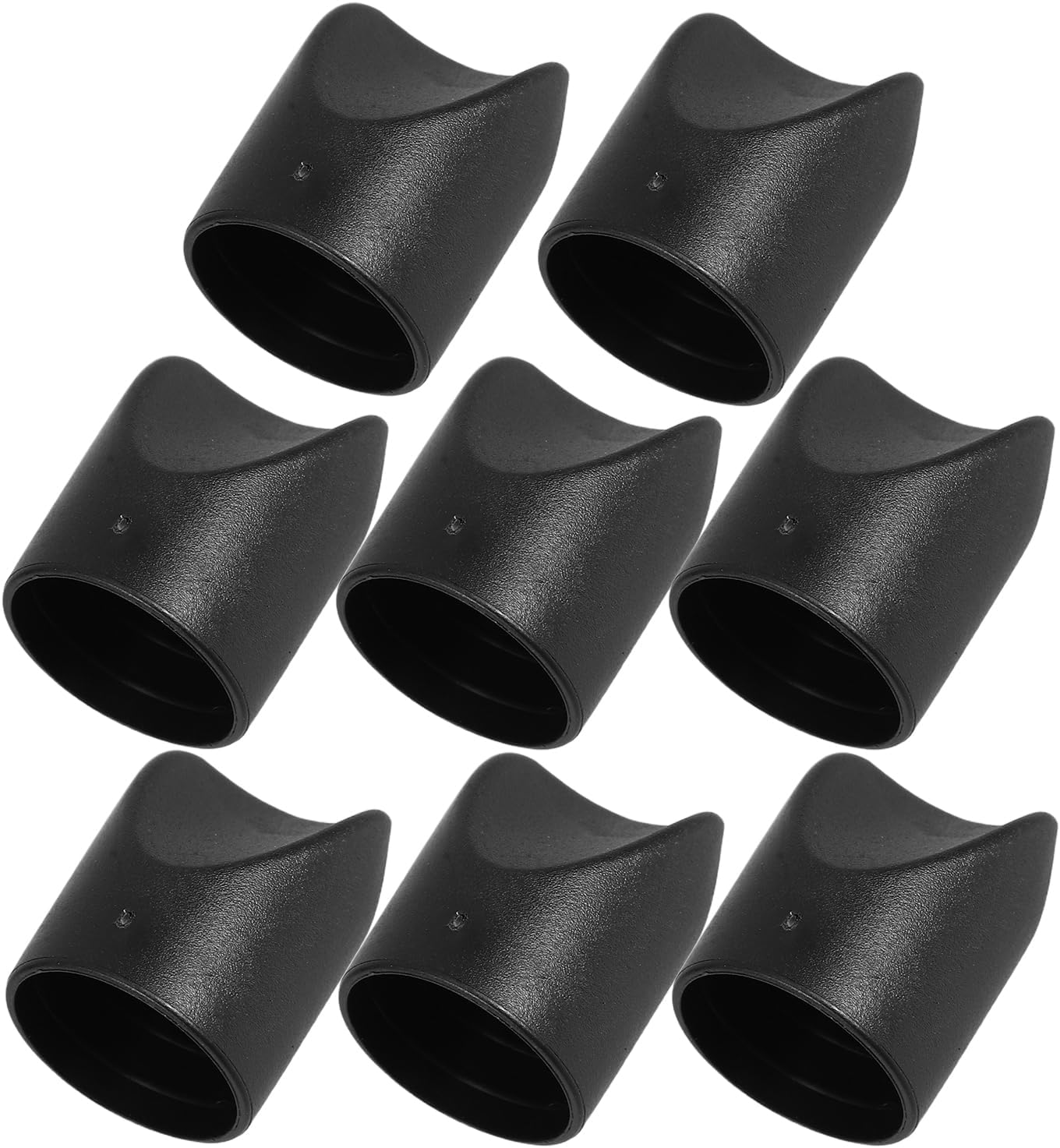 8 Tapas plegables para sillas 7/8pulg resistentes acolchadas