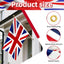 Bandera Union Jack 3x5ft tela Oxford 210D resistente