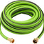 Manguera jardín PVC ecológica 1/2pulg 10ft conector latón GHT