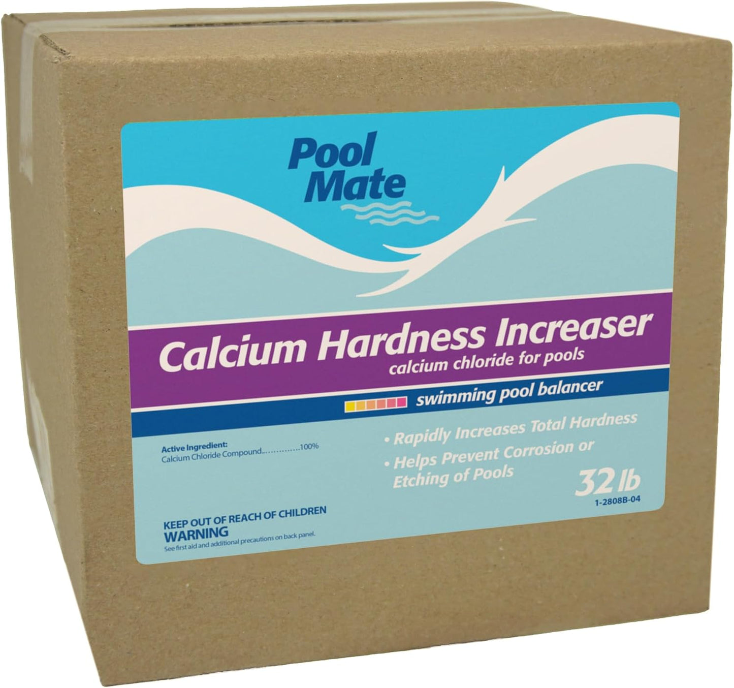 Aumentador calcio piscina 32lb 100% cloruro