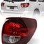 Luz trasera Toyota Sequoia 18-21 lado pasajero