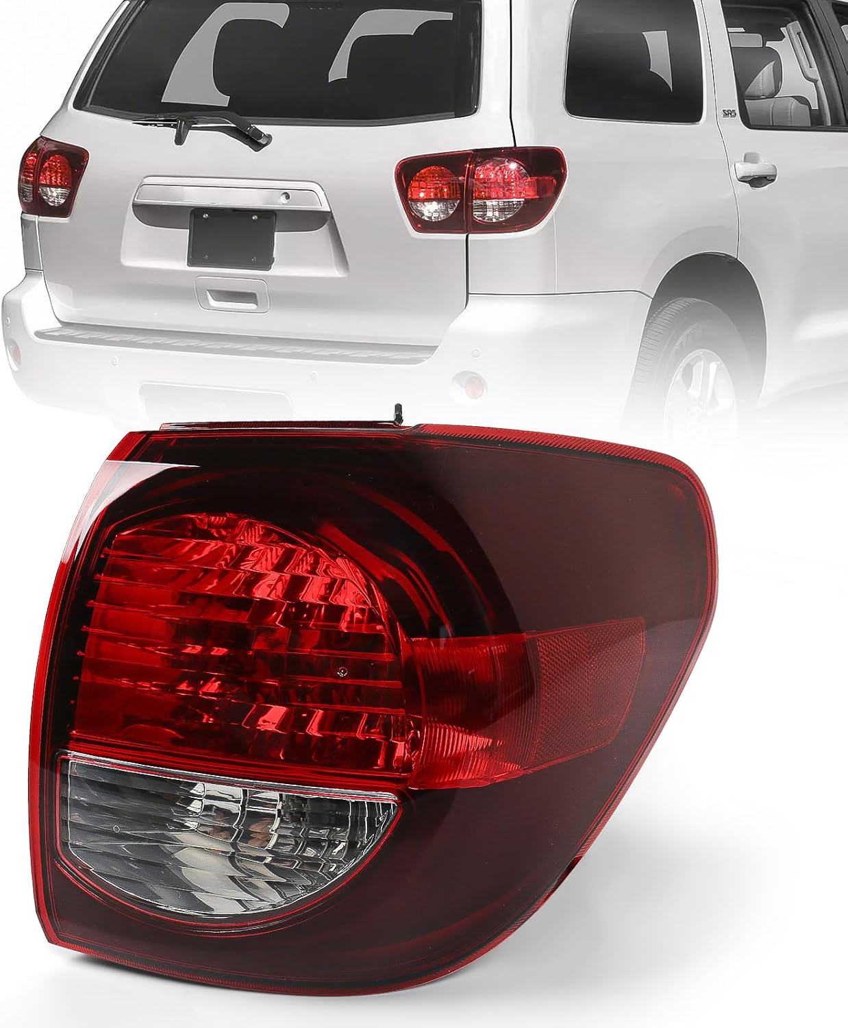 Luz trasera Toyota Sequoia 18-21 lado pasajero