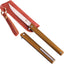 Cuchillo plegable EDC D2 3.5" aluminio titanio