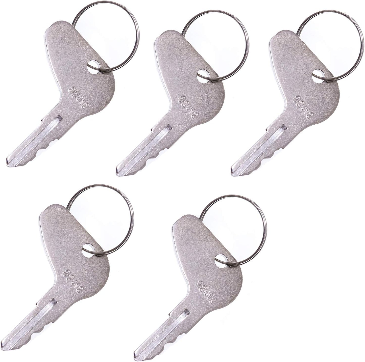 5 Llaves Encendido comp Kubota L G M Mahindra Mitsubishi