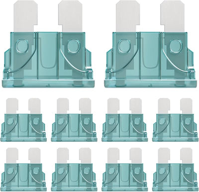 Fusibles 1A ATC para RV camión SUV paquete 50