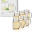 Vasos chupito reutilizables mason 1oz set 6 con asas