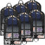 Bolsas ropa baile 40" 4 bolsillos transparentes cremallera