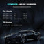 Inyectores combustible L4 1.7L para Honda Civic pack