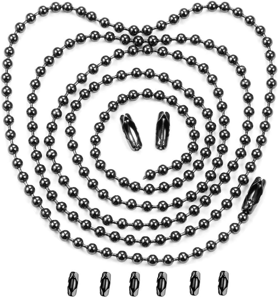 Extensión cadena tracción 36pulg acero inox 2 pzas