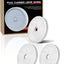 3 Pzas Limpiador Piscina con Ruedas Polaris ZodiacTanktrax