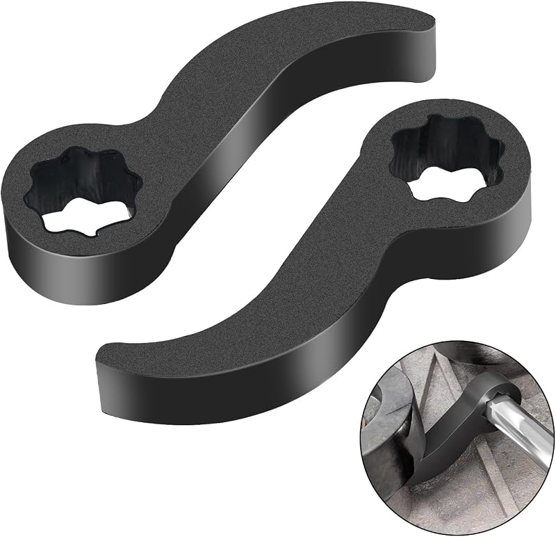 2 Pzas Adaptador Llave Barra Palanca 1/2