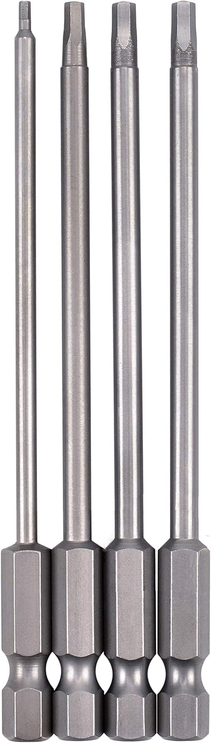 Juego brocas hexagonales Allen 1.5-2.5mm para taladro