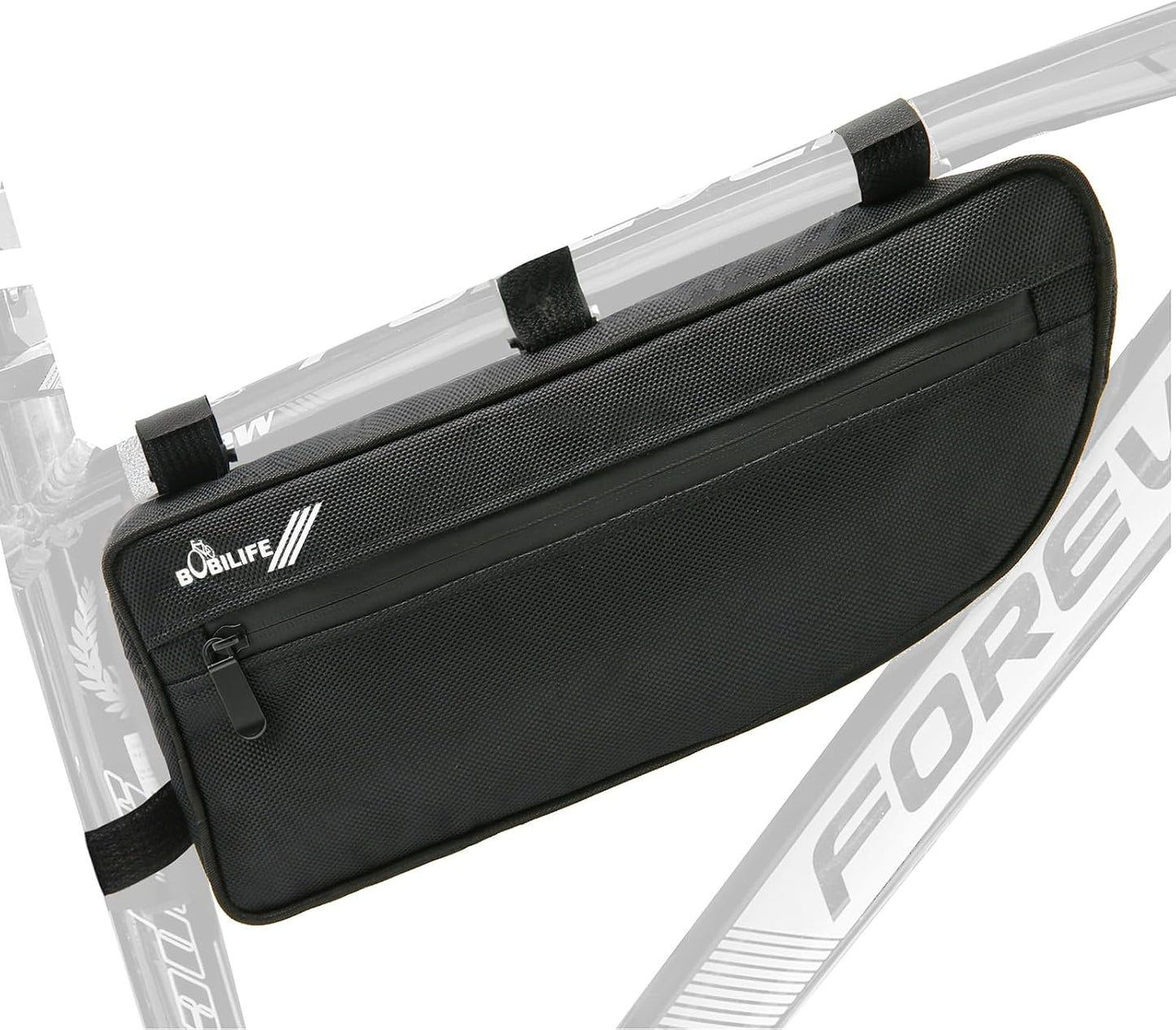 Bolsa marco bicicleta triangular ciclismo carretera