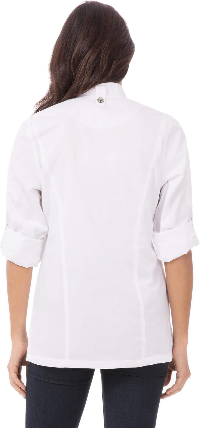 Chaquetilla chef mujer Hartford Cool Vent