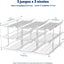 Organiz. latas despensa 3 set 36 latas estandar