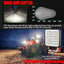 2 Luces LED 4" 12V para Tractor Camión