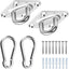 Perchas oscilantes acero inox 304 2650lb 2 pzas para hamaca yoga
