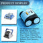 Impulsor limpieza piscina repuesto negro Maytronics