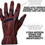 Guantes trabajo cuero prémium ajuste natural 2XL marrón