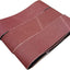 6 Correas Lijado 6x48pulg Grano 80-120 Alúmina