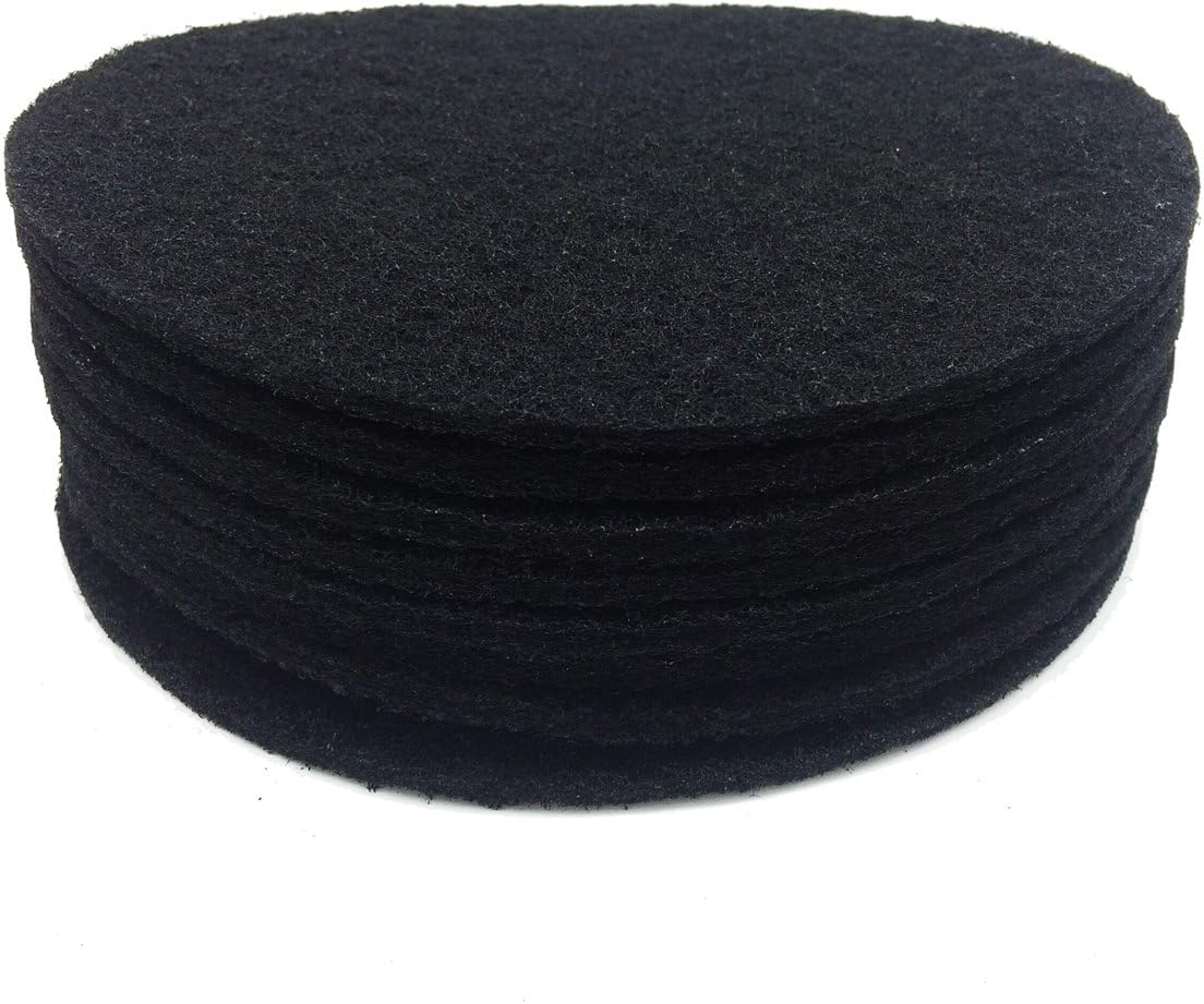 Contenedor compost 7.25" filtros carbón activado set 8