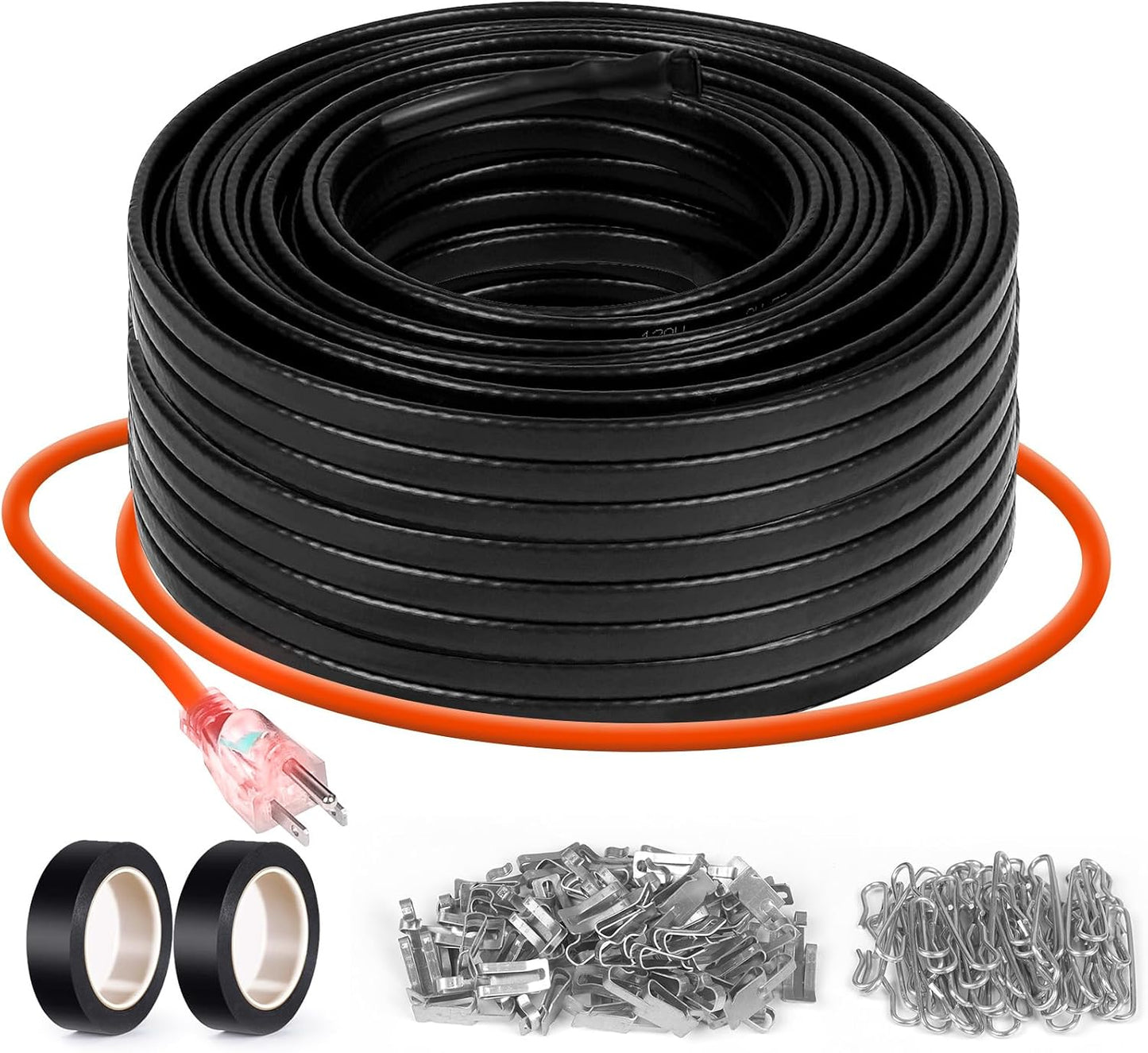 Cinta térmica 100ft para tuberías agua y deshielo -40°F