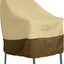 Cobertor silla patio accesorios Veranda Pebble