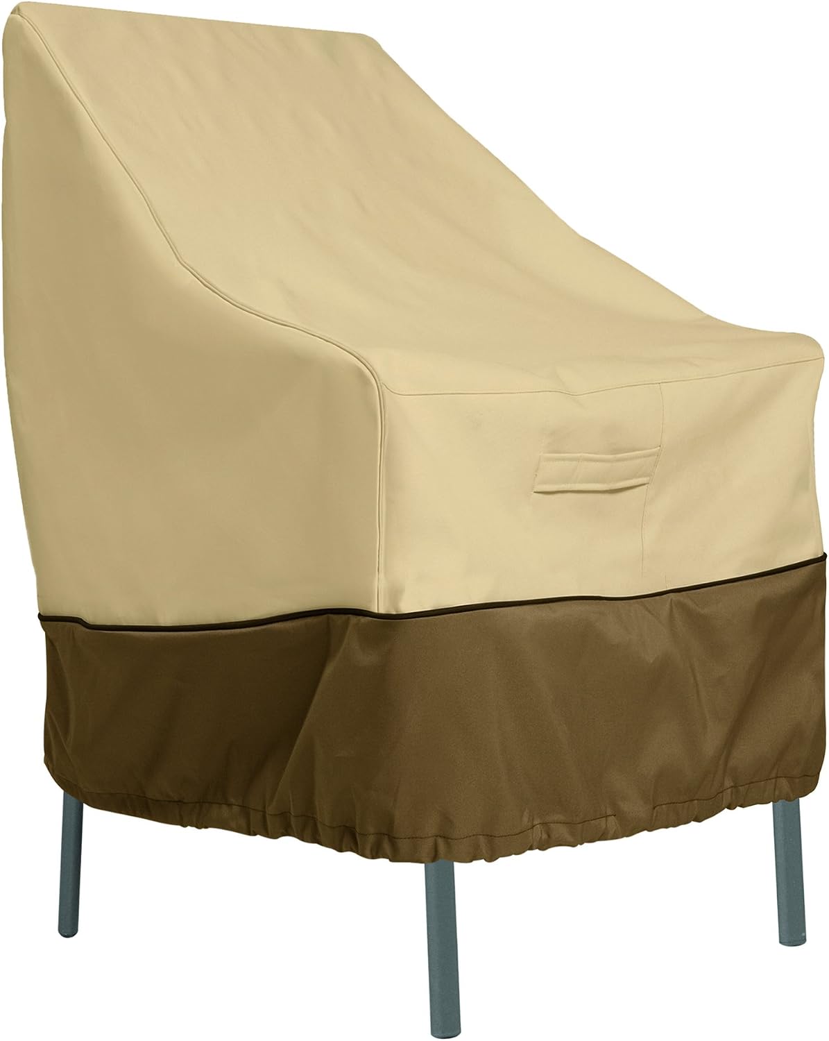 Cobertor silla patio accesorios Veranda Pebble
