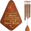 Campanillas viento cardenales 32pulg conmemorativas
