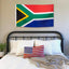 Bandera Sudáfrica 3x5ft Poliéster Grueso Resistente Ojales Latón
