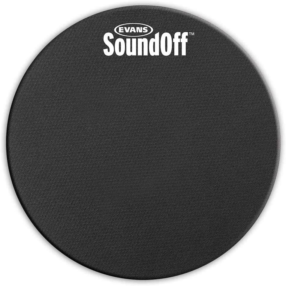 Almohadillas silenciadoras para tambores Tom/Snare 10pulg