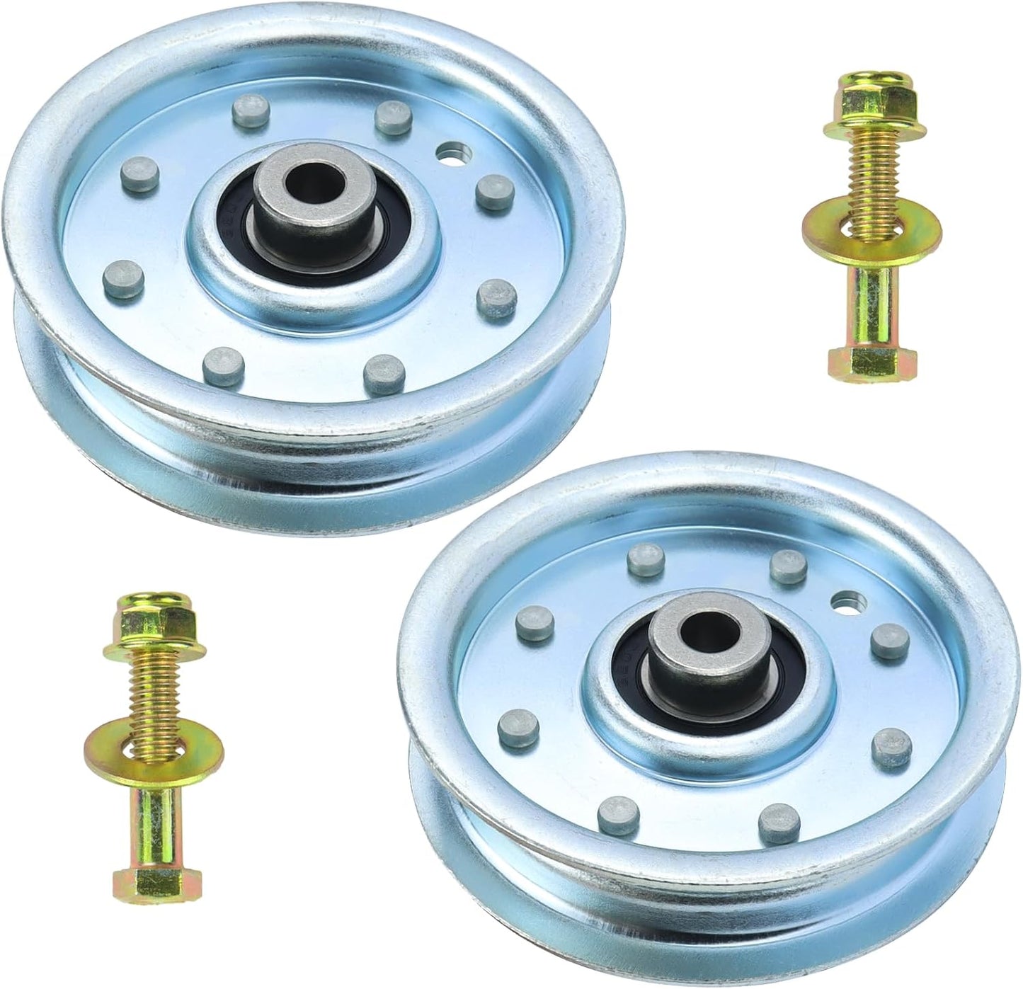 2 Poleas tensoras reemplazo MTD 756-0627
