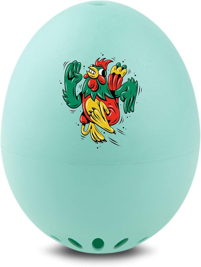 Olla musical para hervir huevos con temporizador flotante