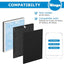 Set filtros RP-AP001 comp RENPHO 3en1