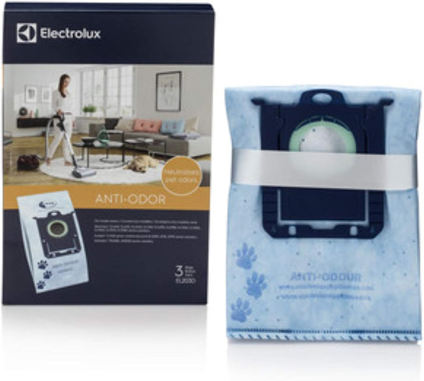 Bolsa vacío antiolor mascotas Electrolux EL203D