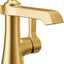 Grifo baño Flara oro cepillado S6981BG