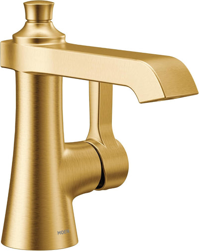 Grifo baño Flara oro cepillado S6981BG