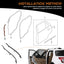 Sellos puerta trasera Ford Explorer 11-19 izq y der comp