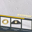 Lona Impermeable 12x16ft 16mil Resiste UV y Desgarros