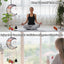 Campanillas cristal atrapasueños 7 chakras decoración yoga
