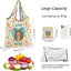 Bolsa reutilizable caracol plegable para entomólogos y jardineros