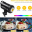 Luz LED SL-60W Bowens 5600K CRI95 para foto y video