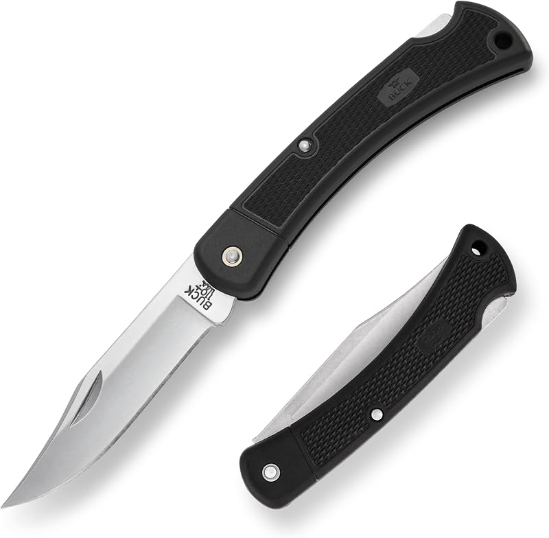 Cuchillo plegable Hunter LT 110 acero inox 420HC hoja