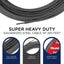 Tendedero exterior resistente al óxido 250ft PVC suave