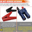 Cable arranque coche 12V con abrazaderas EC5 10 AWG