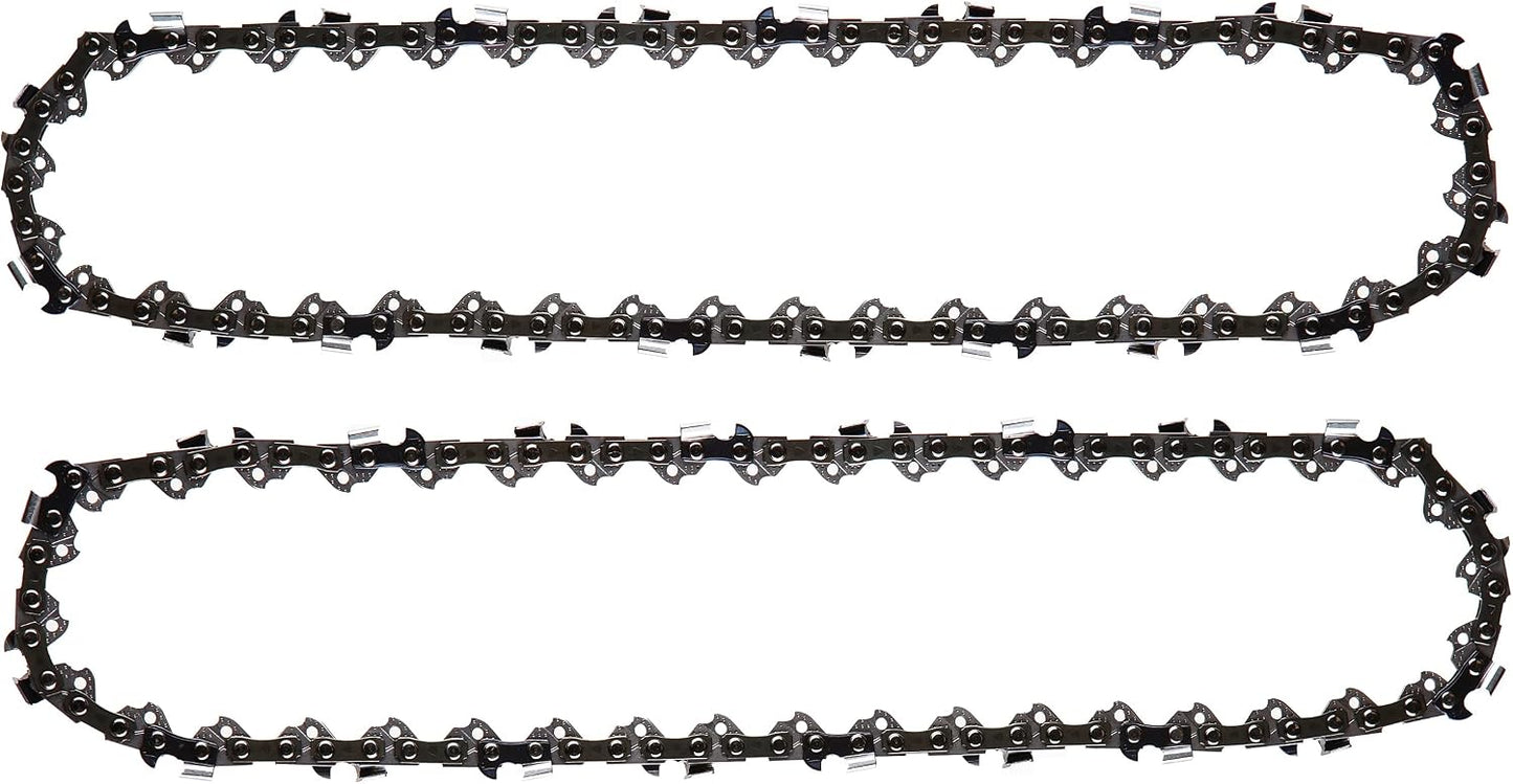 Sierra poste 10" set 2 cadena repuesto RM1025SPS