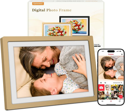 Marco fotos digital WiFi 10.1pulg pantalla táctil HD 32GB