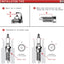 Plugs 525 pack 8