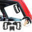 Asas aluminio Jeep Wrangler JK JKU 2007-18