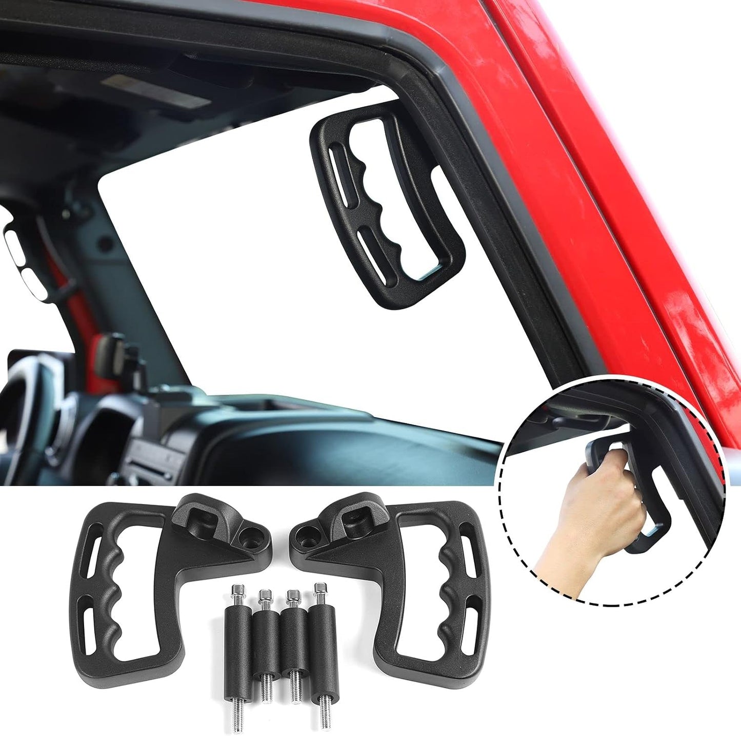 Asas aluminio Jeep Wrangler JK JKU 2007-18
